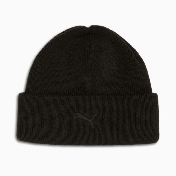 Mini Cat Watchman Beanie, BLACK, extralarge