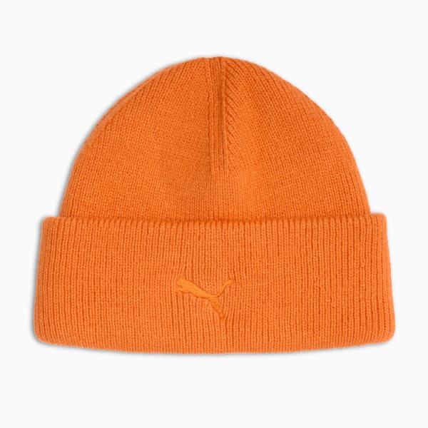 Mini Cat Watchman Beanie, DARK ORANGE, extralarge