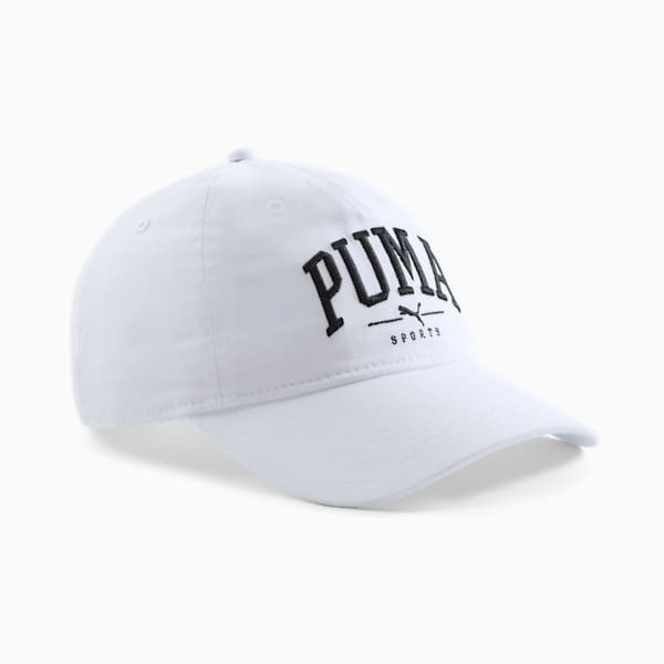 PUMA Sports Women's Adjustable Cap, WHITE, extralarge