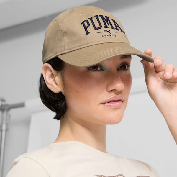 Gorra deportiva ajustable para mujer PUMA, IVORY, extralarge