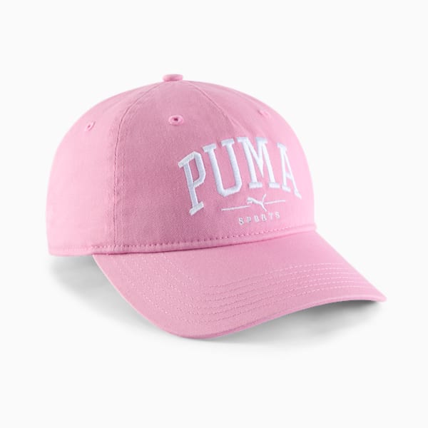 PUMA Sports Women's Adjustable Cap, DARK PINK, extralarge