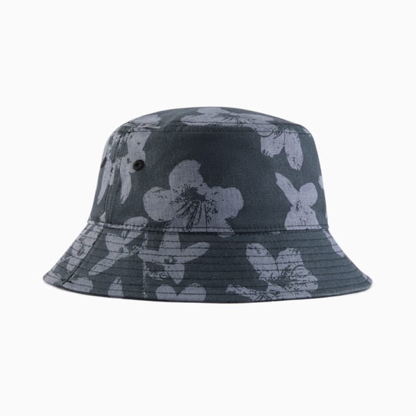 PUMA Floral Women's Bucket Cap, BLACK, extralarge
