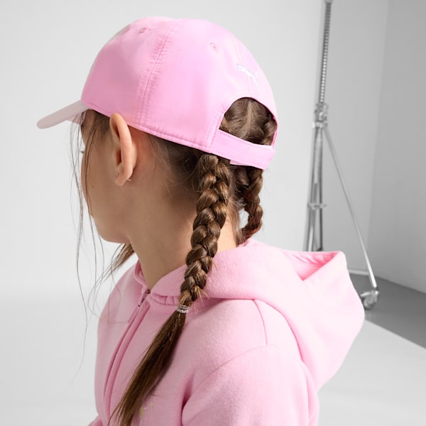 Big Kids' Adjustable Cap, LT PASTEL PINK, extralarge