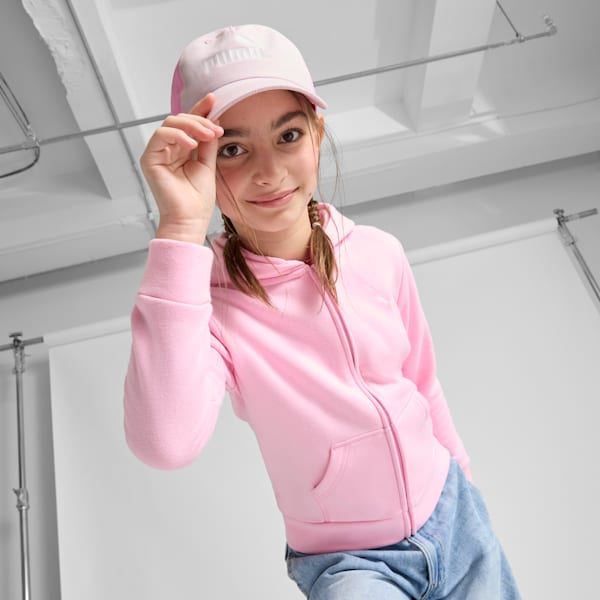 Gorra ajustable para niños grandes, LT PASTEL PINK, extralarge