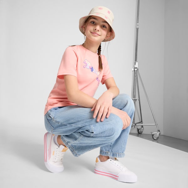 Big Kids' Bucket Cap, IVORY, extralarge