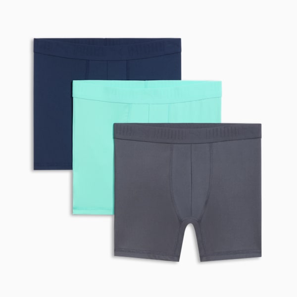 Men's Ultra Soft Boxer Briefs (3 Pack), MEDIUM GREEN, extralarge