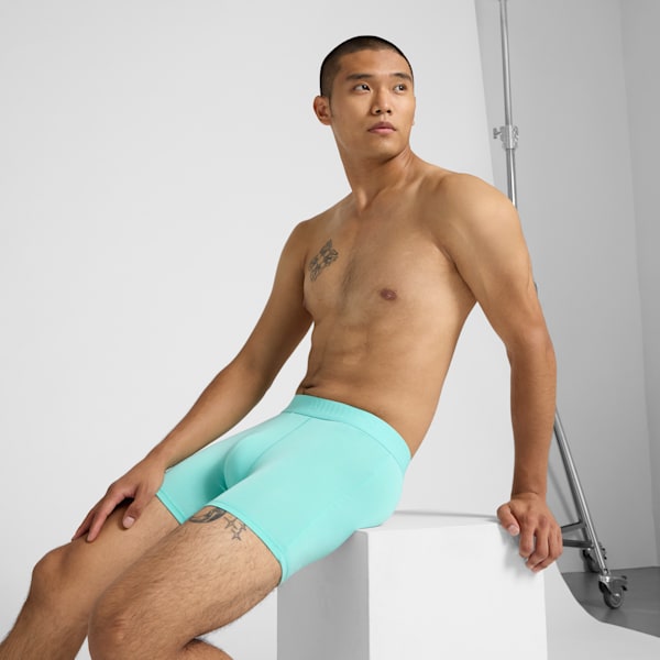 Men's Ultra Soft Boxer Briefs (3 Pack), MEDIUM GREEN, extralarge