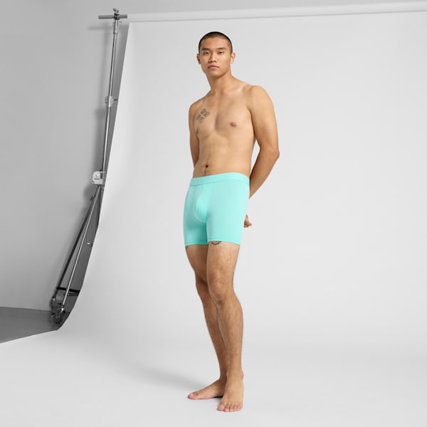 Men's Ultra Soft Boxer Briefs (3 Pack), MEDIUM GREEN, extralarge