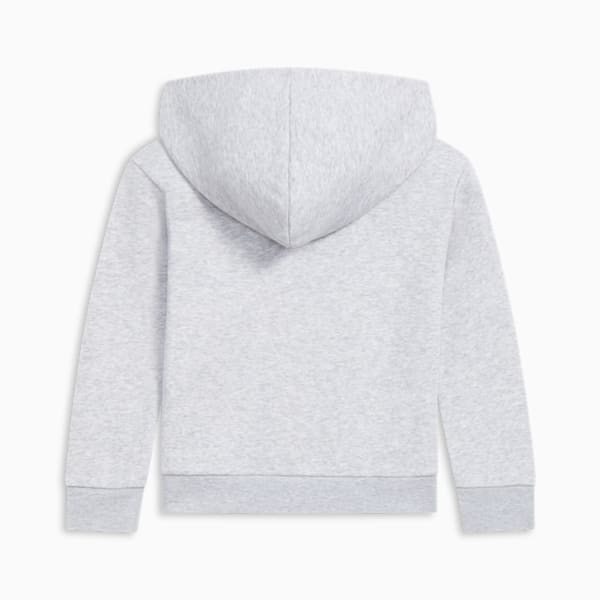 Core Pack No.1 Logo Little Kids' Hoodie, LIGHT HEATHER GREY, extralarge