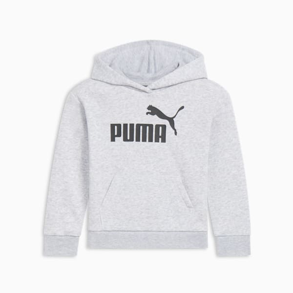 Core Pack No.1 Logo Little Kids' Hoodie, LIGHT HEATHER GREY, extralarge