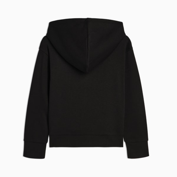 Sudadera con capucha para niños pequeños con logotipo Core Pack No.1, PUMA BLACK, extralarge