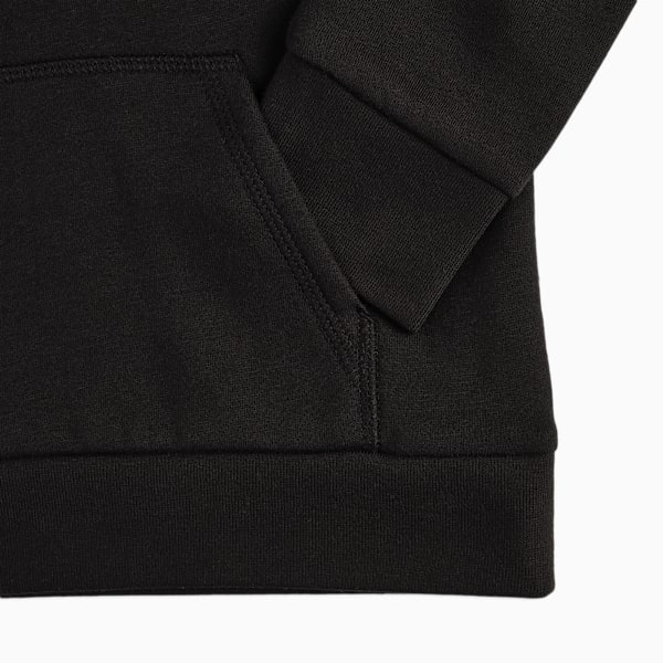 Sudadera con capucha para niños pequeños con logotipo Core Pack No.1, PUMA BLACK, extralarge