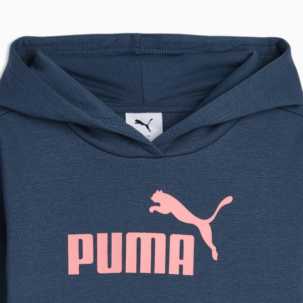 Core Pack No.1 Logo Little Kids' Hoodie, DARK INDIGO, extralarge
