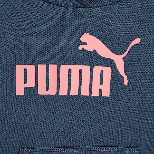 Sudadera con capucha para niños pequeños con logotipo Core Pack No.1, DARK INDIGO, extralarge