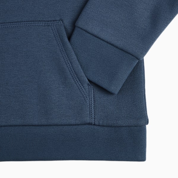 Core Pack No.1 Logo Little Kids' Hoodie, DARK INDIGO, extralarge