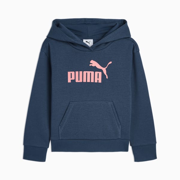 Core Pack No.1 Logo Little Kids' Hoodie, DARK INDIGO, extralarge