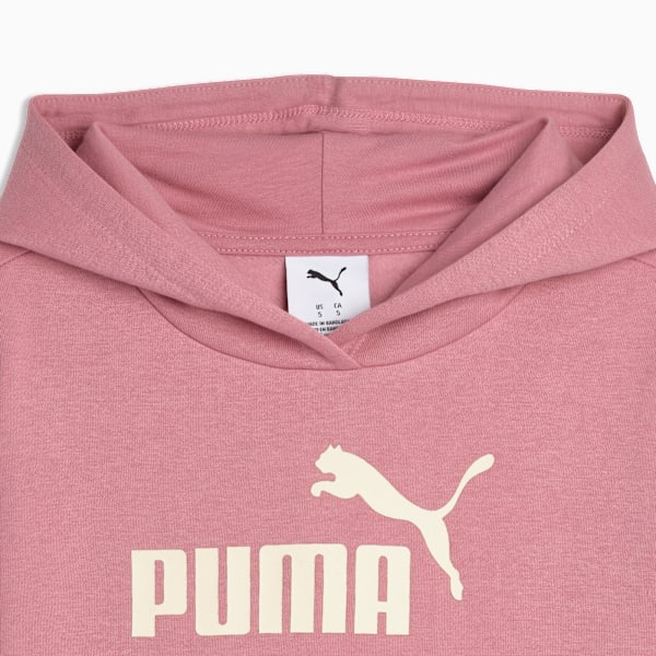 Sudadera con capucha para niños pequeños con logotipo Core Pack No.1, POISED PINK, extralarge