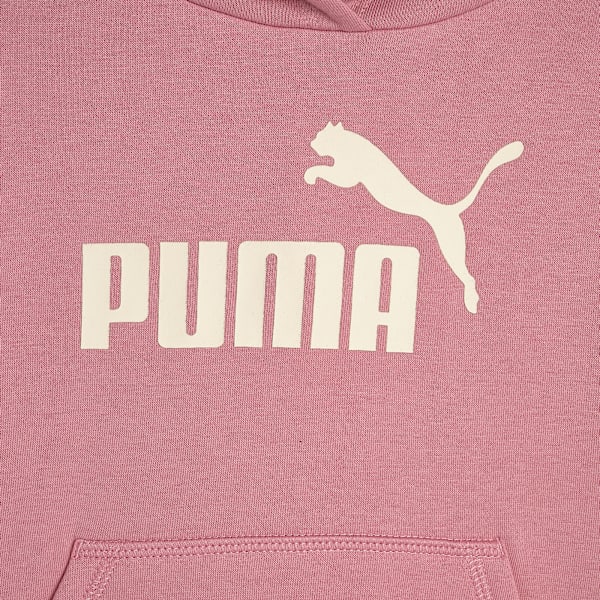 Sudadera con capucha para niños pequeños con logotipo Core Pack No.1, POISED PINK, extralarge