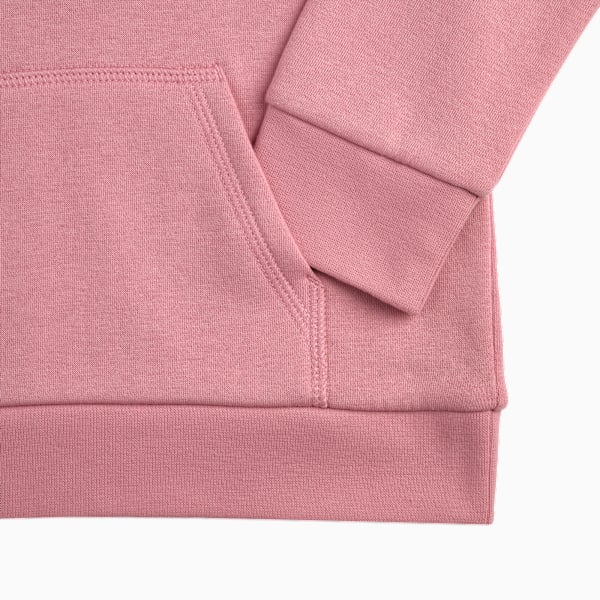 Sudadera con capucha para niños pequeños con logotipo Core Pack No.1, POISED PINK, extralarge