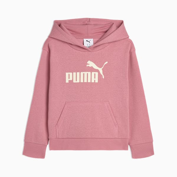 Sudadera con capucha para niños pequeños con logotipo Core Pack No.1, POISED PINK, extralarge