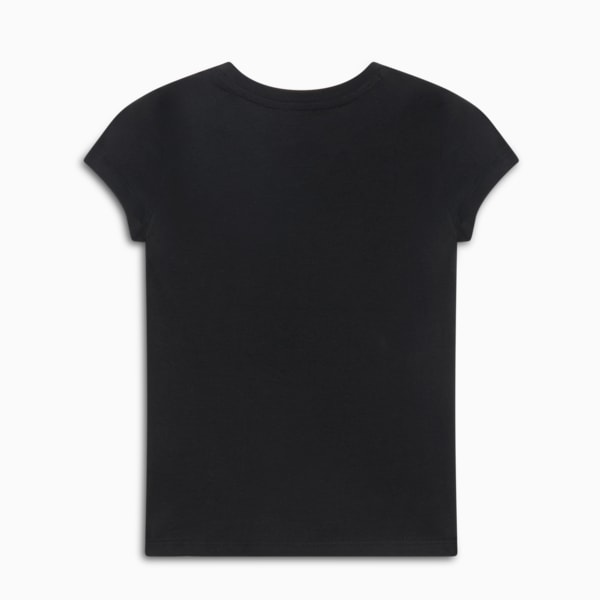 Core Pack No. 1 Logo Little Kids' Tee, PUMA BLACK, extralarge