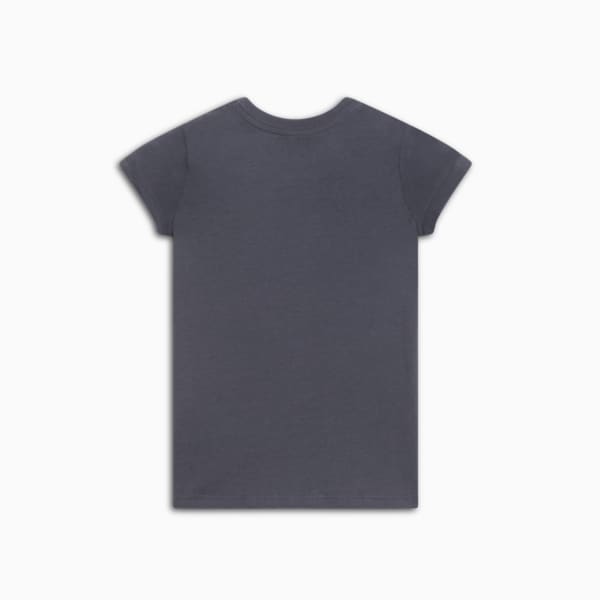 Camiseta para niños pequeños con logo Core Pack No. 1, GALACTIC GREY, extralarge