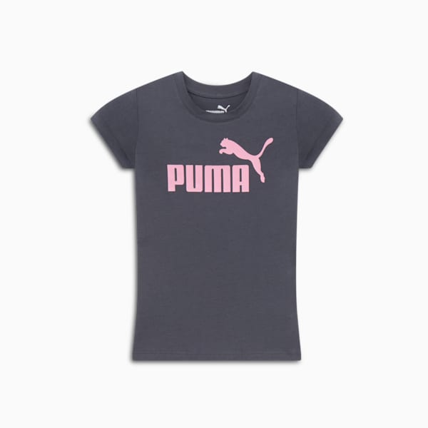 Camiseta para niños pequeños con logo Core Pack No. 1, GALACTIC GREY, extralarge