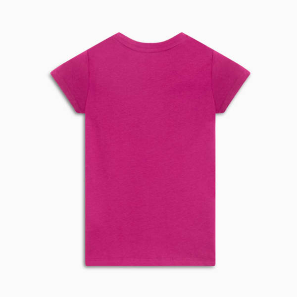 Camiseta para niños pequeños con logo Core Pack No. 1, MAGENTA GLEAM, extralarge