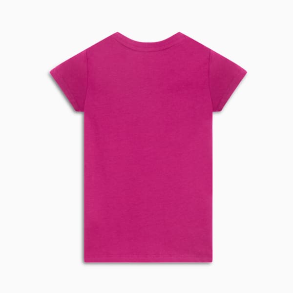 Core No. 1 Logo Little Kids' Tee, MAGENTA GLEAM, extralarge