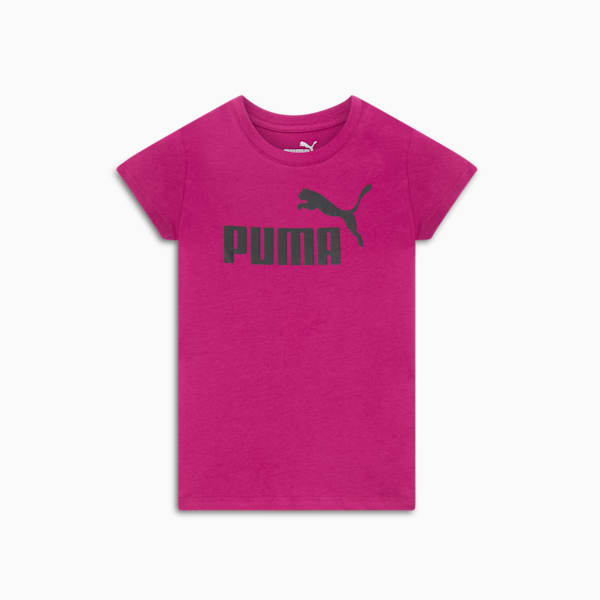 Camiseta para niños pequeños con logo Core Pack No. 1, MAGENTA GLEAM, extralarge