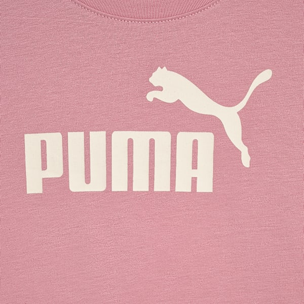 Core No. 1 Logo Little Kids' Tee, POISED PINK, extralarge