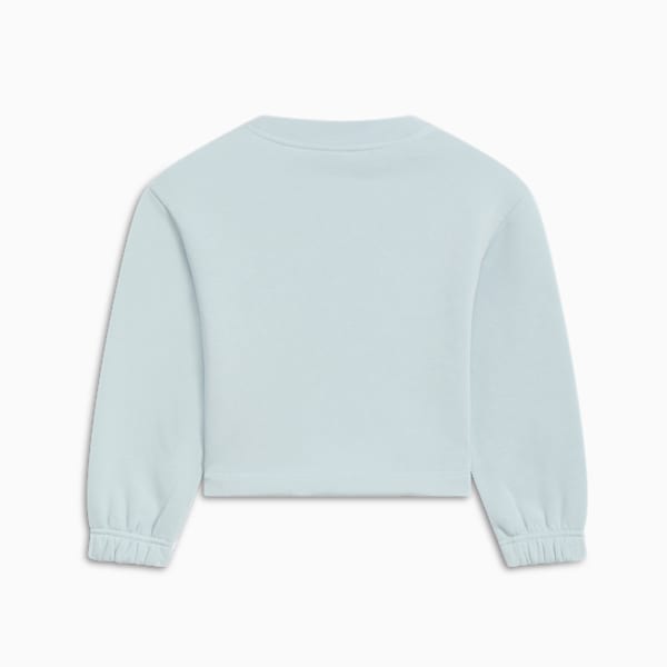 Class Act Little Kids' Crew Sweatshirt, FROSTED DEW, extralarge