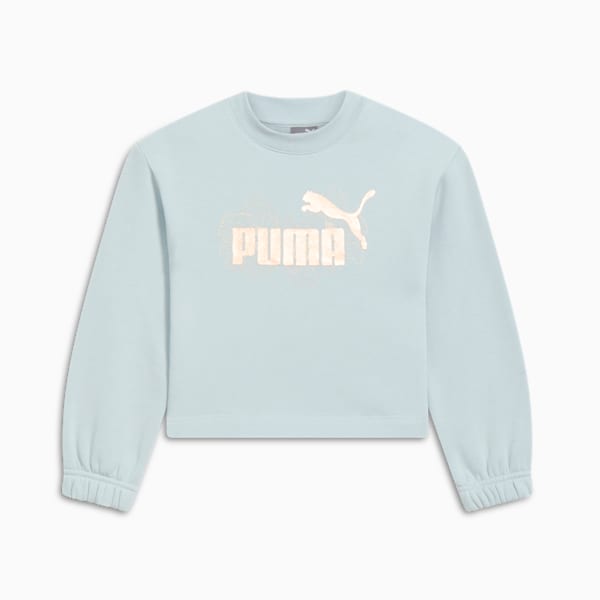 Class Act Little Kids' Crew Sweatshirt, FROSTED DEW, extralarge