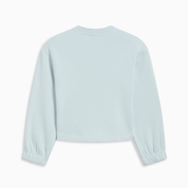 Class Act Big Kids' Sweatshirt, FROSTED DEW, extralarge