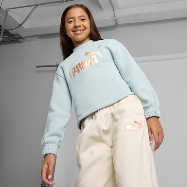 Class Act Big Kids' Sweatshirt, FROSTED DEW, extralarge