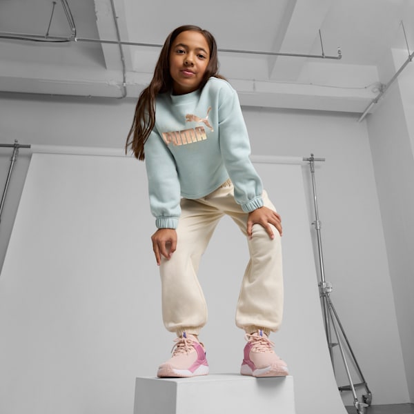 Class Act Big Kids' Sweatshirt, FROSTED DEW, extralarge