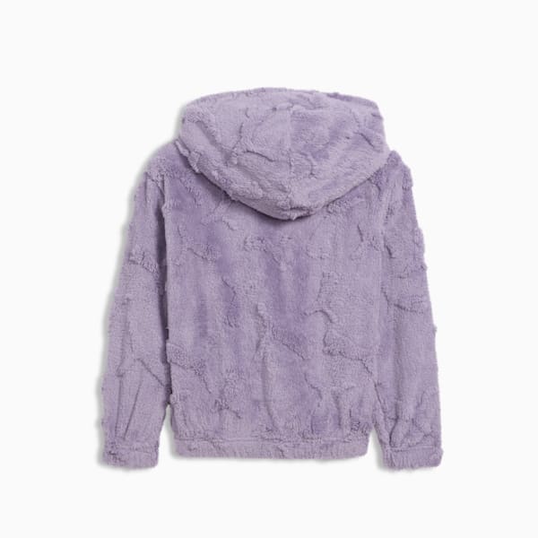 Puma fur hoodie shop