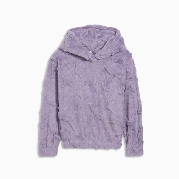 Puma embossed hoodie new arrivals