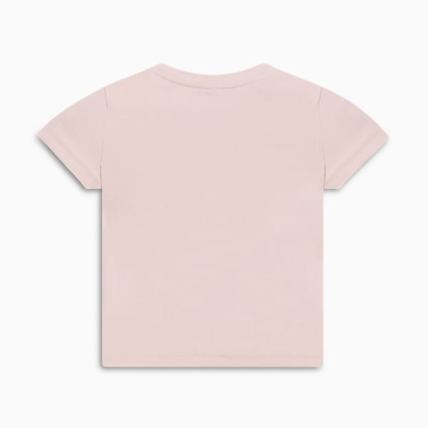 Class Act Little Kids' Baby Tee, MAUVE MIST, extralarge