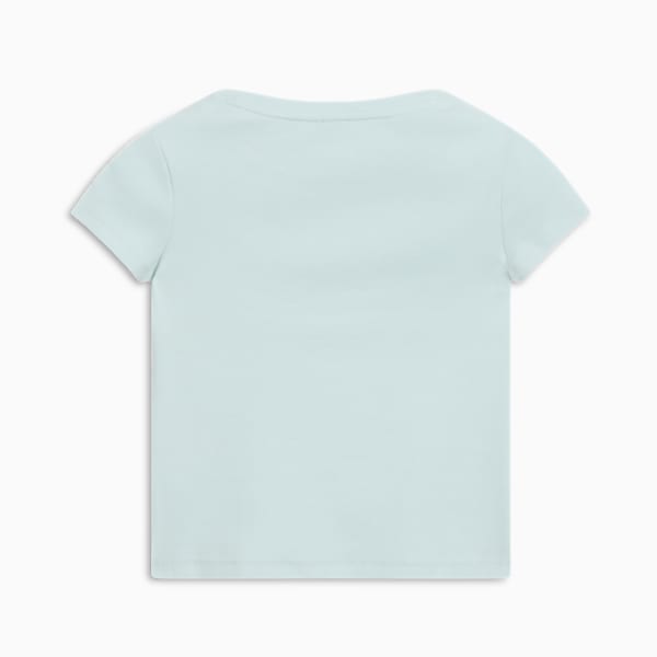 Playera recortada para niños grandes Class Act Big, FROSTED DEW, extralarge