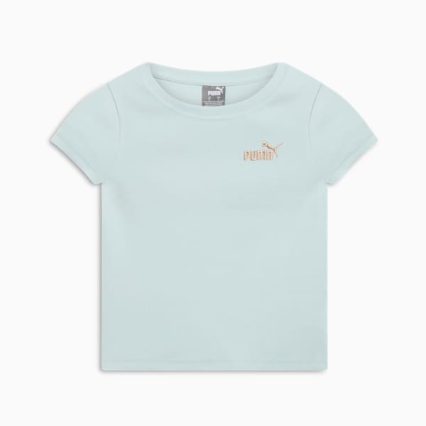 Playera recortada para niños grandes Class Act Big, FROSTED DEW, extralarge