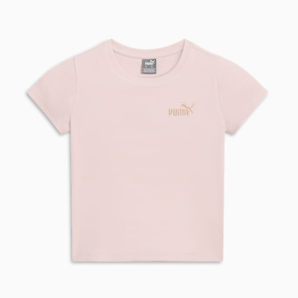 Class Act Big Kids' Baby Tee, MAUVE MIST, extralarge
