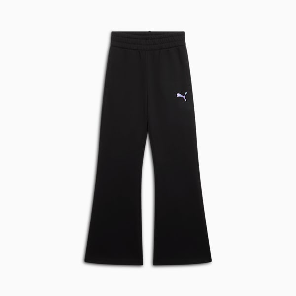 Galactic Pack Big Kids' Flare Pants, PUMA BLACK, extralarge