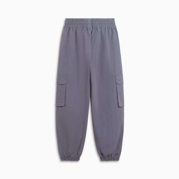 Pantalón Vibe Check Big Kids, GALACTIC GREY, extralarge