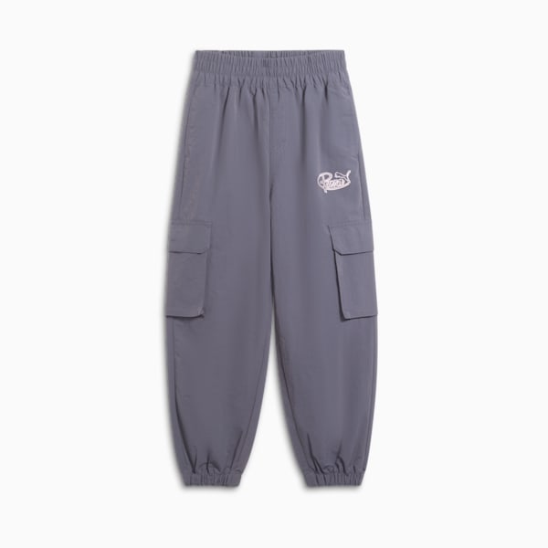 Pantalón Vibe Check Big Kids, GALACTIC GREY, extralarge