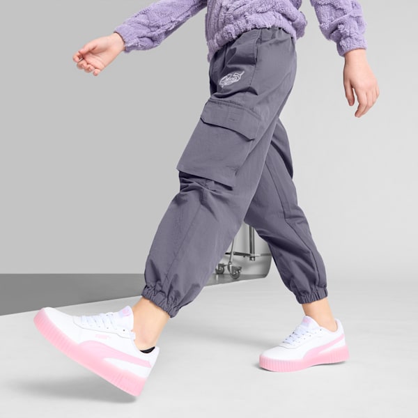 Vibe Check Big Kids' Pants, GALACTIC GREY, extralarge