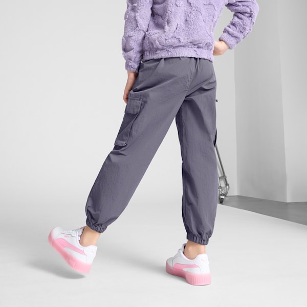 Vibe Check Big Kids' Pants, GALACTIC GREY, extralarge