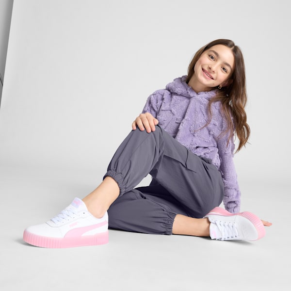 Vibe Check Big Kids' Pants, GALACTIC GREY, extralarge