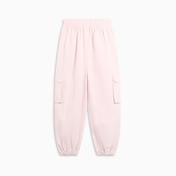 Vibe Check Big Kids' Pants, MAUVE MIST, extralarge