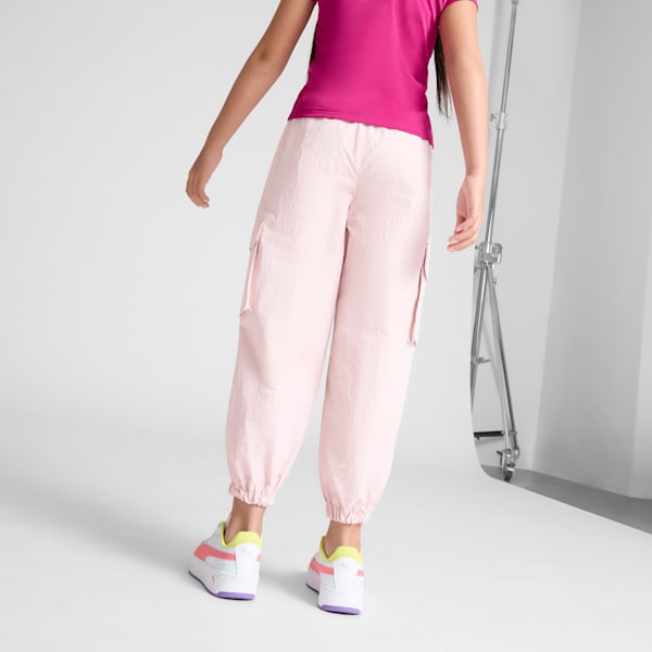 Vibe Check Big Kids' Pants, MAUVE MIST, extralarge